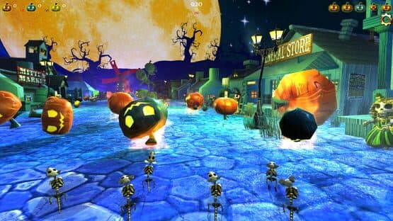 Rain of Pumpkins — screenshot 4