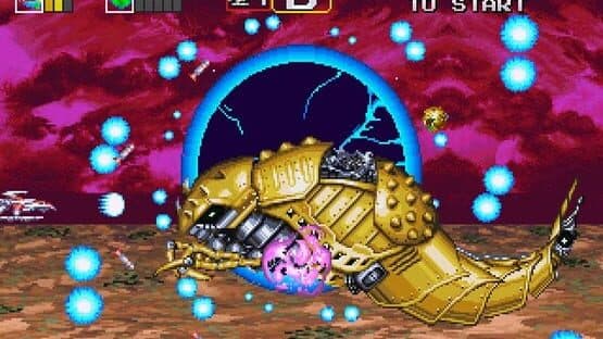 Darius Gaiden — screenshot 1