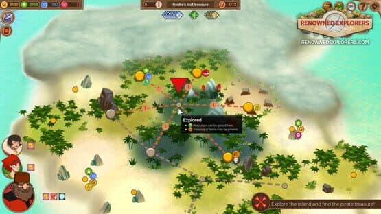 Renowned Explorers: International Society — screenshot 5
