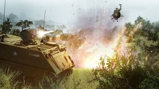Men of War: Vietnam — screenshot 2