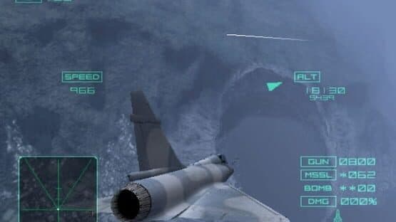 Ace Combat 04: Shattered Skies — screenshot 2
