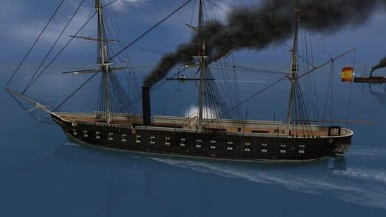 Ironclads: Chincha Islands War 1866 — screenshot 3