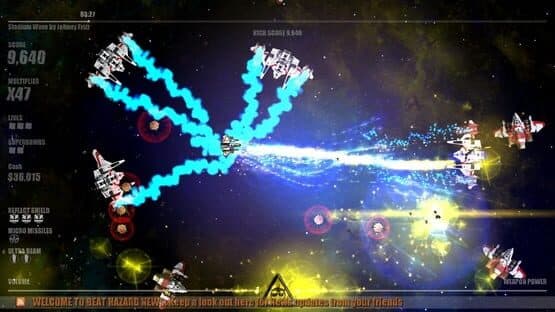 Beat Hazard Ultra — screenshot 1