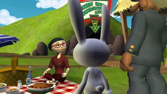Sam & Max: Beyond Time and Space - Episode 2: Moai Better Blues — screenshot 4
