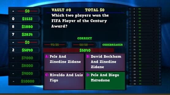 Trivia Vault: Soccer Trivia — screenshot 5