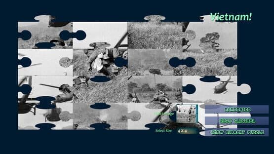 Vietnam War Puzzles — screenshot 1
