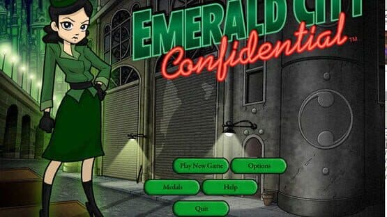 Emerald City Confidential — screenshot 1