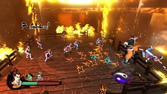 Kung Fu Strike: The Warrior's Rise — screenshot 1