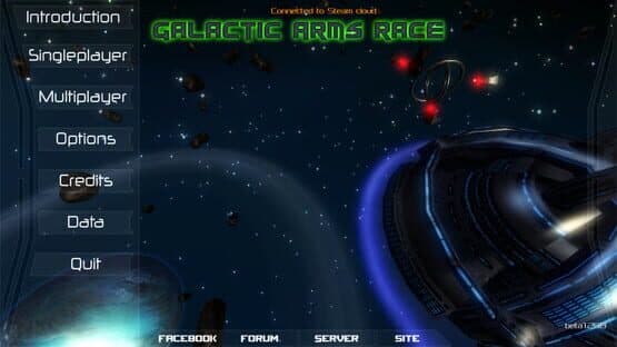 Galactic Arms Race — screenshot 1