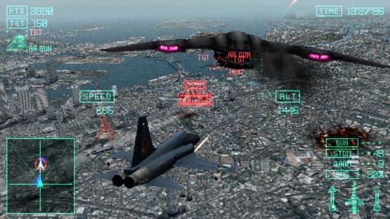Ace Combat: Joint Assault — screenshot 1