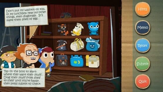 Jacob Jones and the Bigfoot Mystery: Episode One - A Bump in the Night — screenshot 4