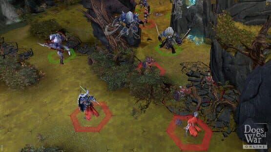 Dogs of War Online — screenshot 7