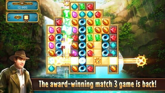 Jewel Quest: Seven Seas - Collector's Edition — screenshot 1