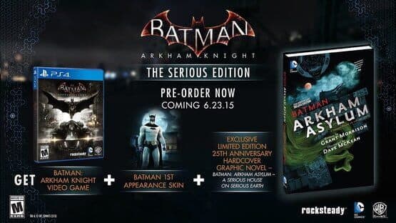 Batman: Arkham Knight - The Serious Edition — screenshot 1