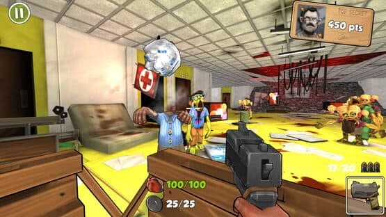 Rage Against the Zombies — screenshot 2