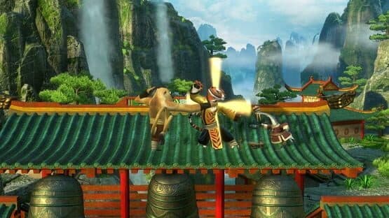Kung Fu Panda: Showdown of Legendary Legends — screenshot 1