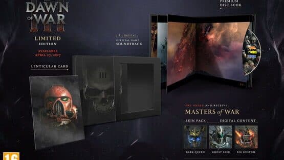 Warhammer 40,000: Dawn of War III - Limited Edition — screenshot 1