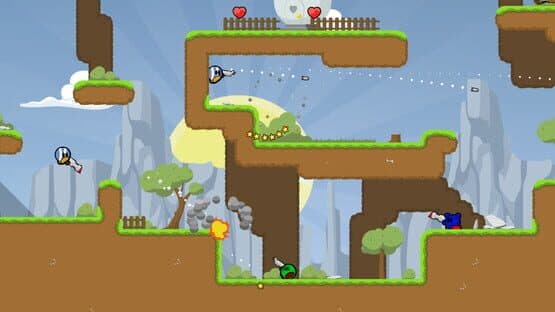 Teeworlds — screenshot 1