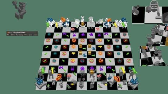 WeaponizedChess — screenshot 1