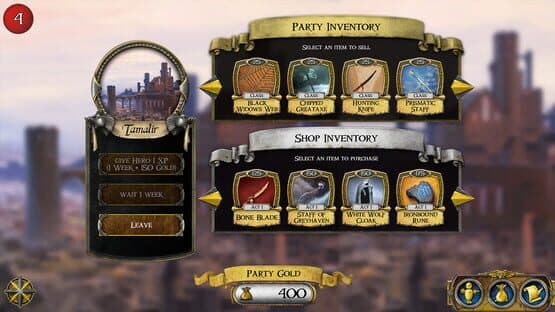 Descent: Road to Legend — screenshot 3