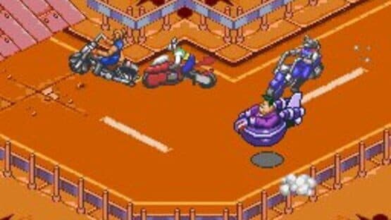 Biker Mice From Mars — screenshot 2