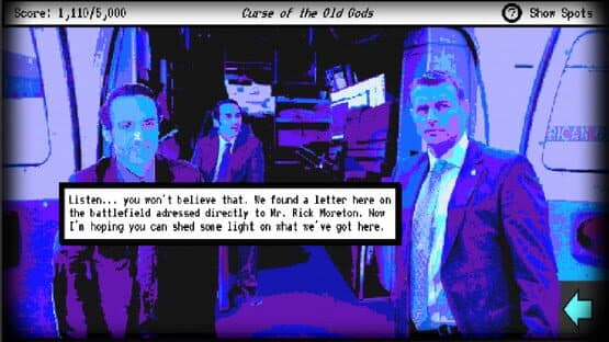 Curse of the Old Gods — screenshot 2