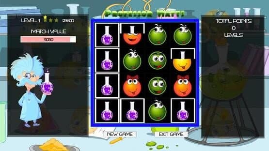 Professor Watts Memory Match: Expressions — screenshot 1