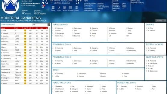 Franchise Hockey Manager 2 — screenshot 3