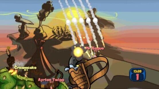 Worms 2: Armageddon — screenshot 1