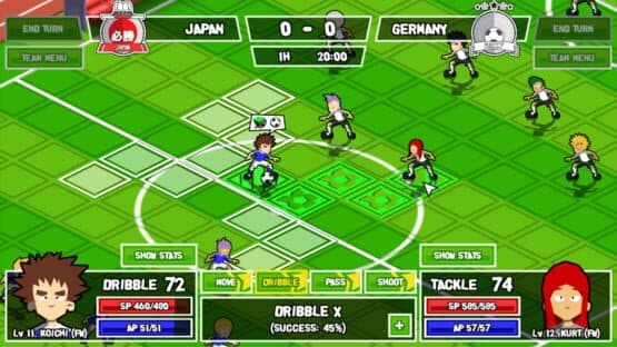 Ganbare! Super Strikers — screenshot 5
