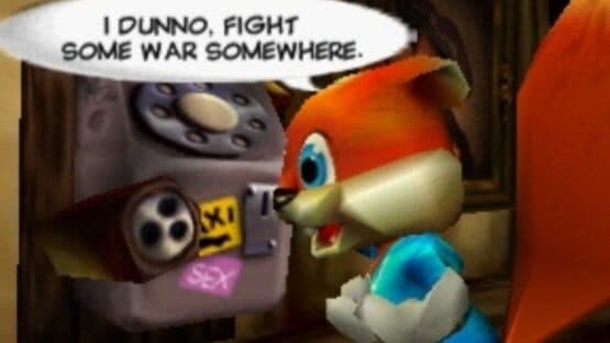 Conker's Bad Fur Day — screenshot 6