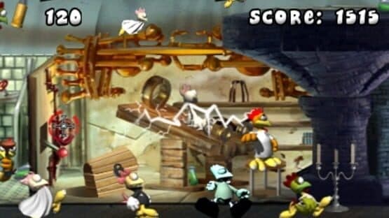 Crazy Chicken: Director's Cut 3D — screenshot 4