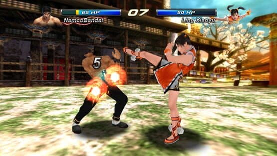 Tekken Card Tournament — screenshot 3