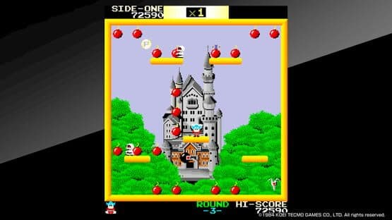 Arcade Archives: Bomb Jack — screenshot 2