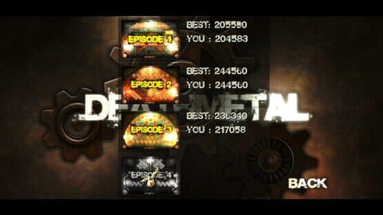 DeathMetal — screenshot 2