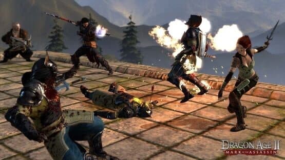 Dragon Age II: Mark of the Assassin — screenshot 5