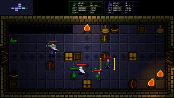 Legends of Pixelia — screenshot 1