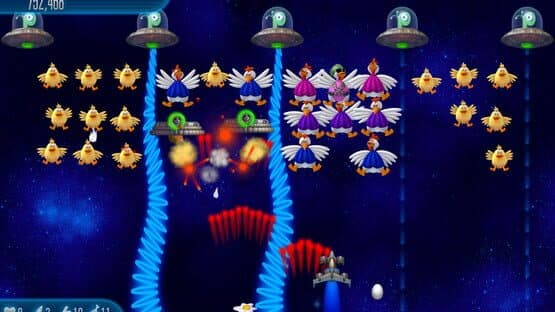 Chicken Invaders 5: Cluck of the Dark Side — screenshot 4