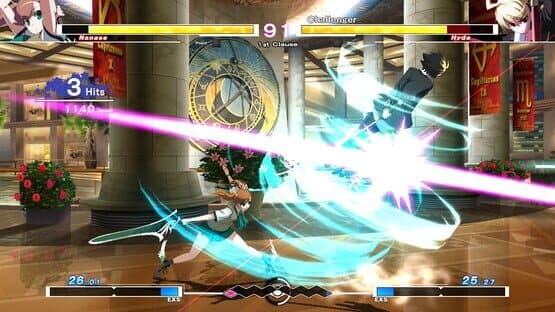 Under Night In-Birth Exe:Late — screenshot 2