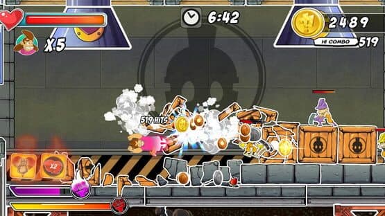 Super ComboMan: Smash Edition — screenshot 2