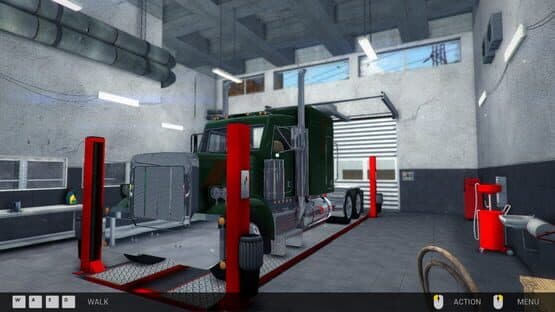 Truck Mechanic Simulator 2015 — screenshot 5