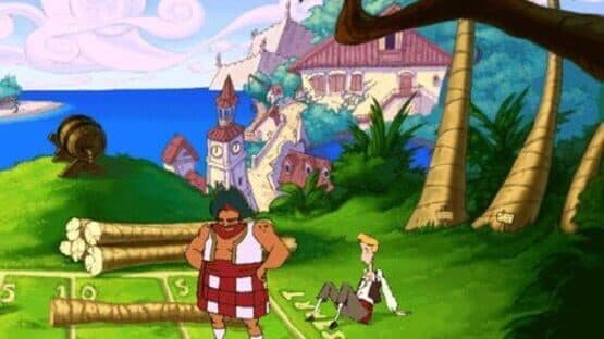The Curse of Monkey Island — screenshot 4