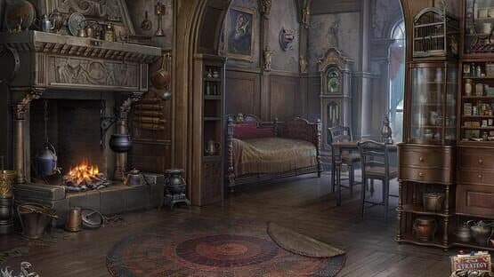 Haunted Manor: Queen of Death - Collector's Edition — screenshot 1