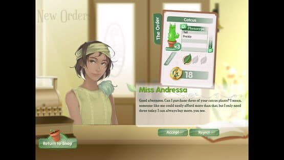 Crazy Plant Shop — screenshot 1