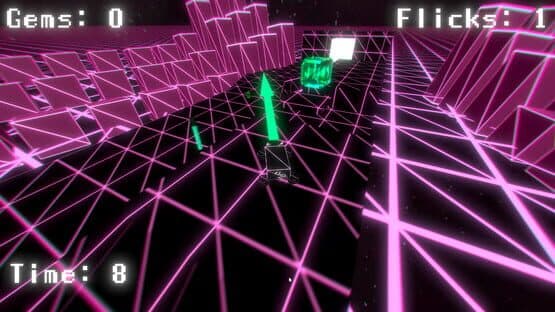 Block Cat Space Golf — screenshot 1