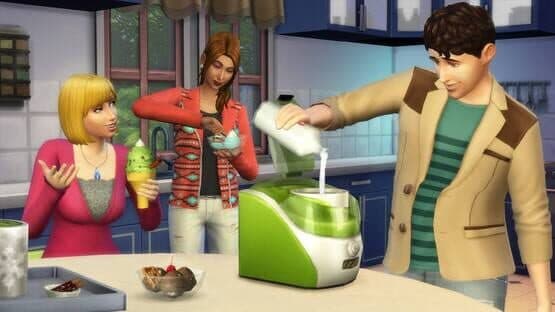 The Sims 4: Cool Kitchen Stuff — screenshot 1