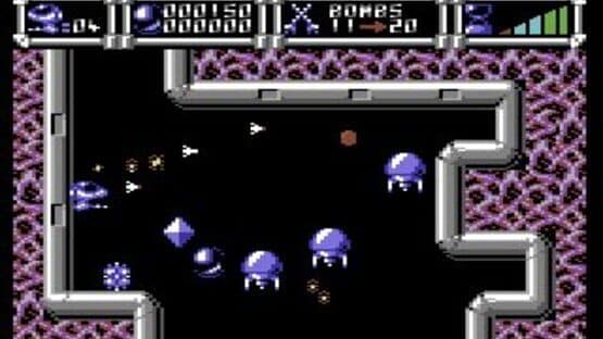 Cybernoid: The Fighting Machine — screenshot 5