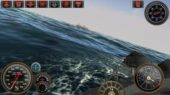 Silent Depth 3D Submarine Simulation — screenshot 1