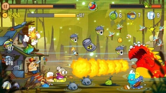 Swamp Attack — screenshot 5