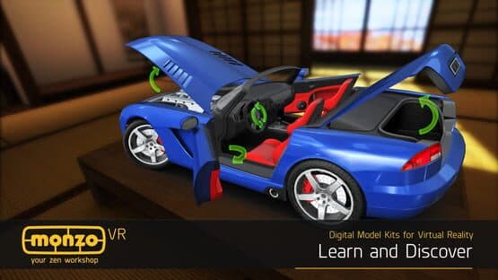 Monzo VR — screenshot 2